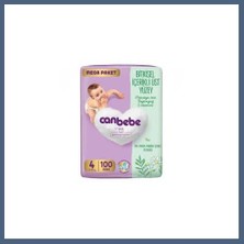 Bezos Canbebe Mega Paket No:4 -100 Lü BZS10