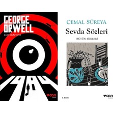 Can Yayınları 1984 (George Orwell) ve Sevda Sözleri