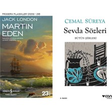 İş Bankası Kültür Yayınları Martin Eden (Jack London) ve Sevda Sözleri