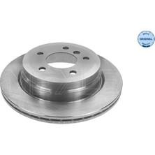 Meyle Arka Fren Diski Takımı 2 Adet BMW 1 E87 3 E90 X1 E84 34216864901 3155230050