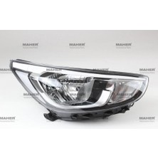 Maher Hyundai Accent 2015-2017 Far Motorlu Blue Sağ (Oem NO:92102-1R740)