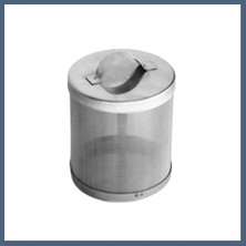 Bezos Metal Tül Demlik Içi Süzgeç BZS10
