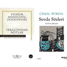 İş Bankası Kültür Yayınları Yeraltından Notlar (Dostoyevski) ve Sevda Sözleri