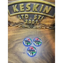 Keskin Aksesuar Yapışkanlı Arma