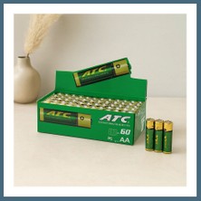 Bezos Aa (R06) 1.5V Kalem Pil 60'lı Paket Agc