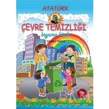TeknoKapsül Atatürk Çevre Temizliği Boyama Kitabı