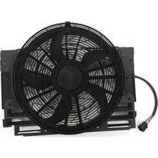 Radisen Fan Motoru Davlumbazlı Bmw X5 E53 64506908124 BW017