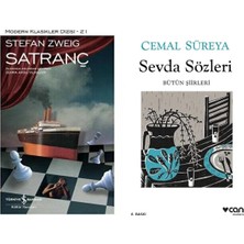 İş Bankası Kültür Yayınları Satranç (Stefan Zweig) ve Sevda Sözleri