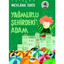 TeknoKapsül Yağmurlu Şehirdeki Adam