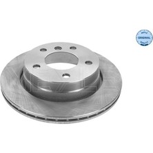 Meyle Arka Fren Diski Takımı 2 Adet BMW 3 Serisi E46 316 318 320 Havalı 3155230041