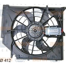Behr Fan Motoru Davlumbazlı Bmw 3 Serisi E46 17117561757 8EW351038391