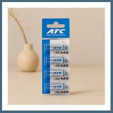 Bezos A23 (LR23) Kumanda Pili 12V ( 5'li) Agc