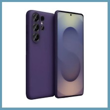 Bezos Samsung Galaxy S26 Ultra Uyumlu First Silikon - Mürdüm MBT06