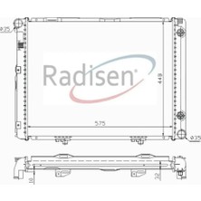 Radisen Motor Su Radyatörü Mercedes 190 W201 190E 2.3 190D 2.2 A2015002203 62722
