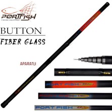 Port Fish Portfish Button Aparatlı Göl Kamışı 400 cm