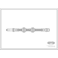 Corteco Ön Fren Hortumu 490 mm Mercedes Vito W638 V Serisi A6384282235 19032848