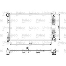 Valeo Motor Su Radyatörü Mercedes C W203 Clk C209 M111 OM611 A2035000503 732741