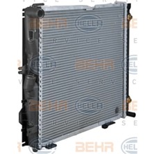 Behr Motor Su Radyatörü Mercedes S Serisi W126 A1265005103 8MK376713291