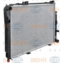 Nıssens Behr Motor Su Radyatörü Mercedes W202 W210 SLK R170 A2025003203 8MK376711191