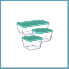 Bezos P.bahce 96881A 3lu Snow Box Saklama Setı MBT06