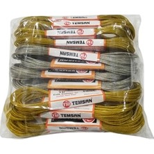 Muhtelif Pvc Kaplı Çelik Çamaşır Ipi 10 Metre 1 Adet