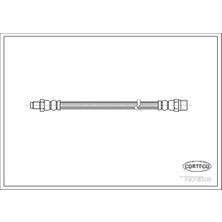 Corteco Arka Fren Hortumu Sol Sağ BMW E30 E34 E36 E21 E28 34321159881 19018506