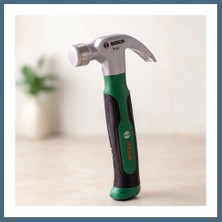Bezos Kısa Çatal Çekiç 8 Oz 16 cm Ergonomik Yumuşak Sap Agc