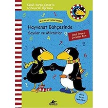 TeknoKapsül Afacanlar Takımı Dizisi: Küçük Karga Çorap’la Hayvanat Bahçesinde Sayılar ve Miktarlar