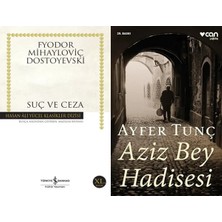İş Bankası Kültür Yayınları Suç ve Ceza (Dostoyevski) ve Aziz Bey Hadisesi