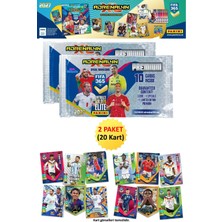Hediyecik Panini Fıfa 365 Premium Adrenalyn Xl 2027 Futbolcu Kartları 2 Paket (20 Kart)
