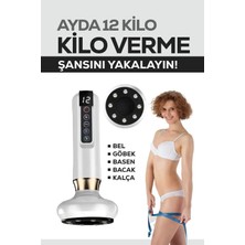 Hb Skin Care Vakumlu Masaj aleti zayıflama sıkılaşma selülit cihazı