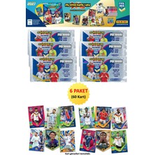 Hediyecik Panini Fıfa 365 Premium Adrenalyn Xl 2027 Futbolcu Kartları 6 Paket (60 Kart)