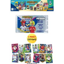 Hediyecik Panini Fıfa 365 Premium Adrenalyn Xl 2027 Futbolcu Kartları 1 Paket (10 Kart)