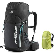Tr Unisex NH18Y045Q Trekking Sırt Çantası, 45 L, Siyah, 45 Litre