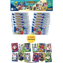 Hediyecik Panini Fıfa 365 Premium Adrenalyn Xl 2027 Futbolcu Kartları 12 Paket (120 Kart)