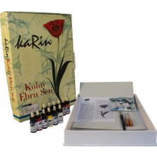 Tr Karin Kolay Ebru Başlangiç Seti - (Büyük)