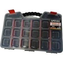 Hesaplı Hırdavat Mega 20" Organizer Takım Çantası