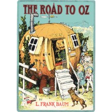 Step Kitap The Road To Oz - Dorothy's Journey Through Oz With Original Illustrations By John R. Neill