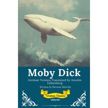 Step Kitap Moby Dick German Version | Timeless Classics
