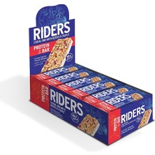 Granio Granıo Rıders Yer Fıstıklı Kırmızı Meyveli Protein Bar 50 G x 24 Adet