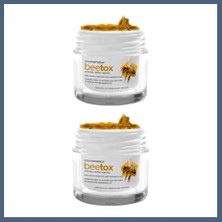 Bezos Bee Tox Arı Zehri Gergin Yüz Bakım Kremi 100 ml 2 Adet BZS10