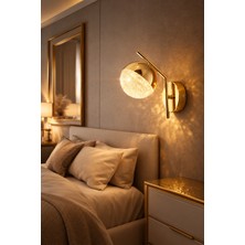 Markatech Valencia Gold 3 Renk Tekli LED Aplik