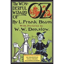 Step Kitap The Wonderful Wizard Of Oz: (Illustrated First Edition.  148 Original  Full-Color Illustrations)