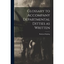 Step Kitap Glossary To Accompany Departmental Ditties As Written