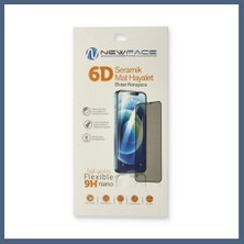 Bezos Redmi Note 8 6d Mat Seramik Hayalet Nano Ekran Koruyucu BZS10