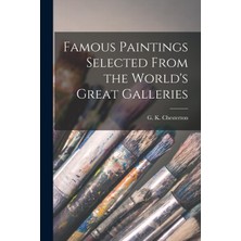 Step Kitap Famous Paintings Selected From The World's Great Galleries