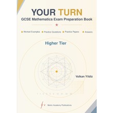 Step Kitap Your Turn, Gcse Mathematics Exam Preparation Book