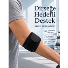 Mossem Sporcu Dirsek Bandı Epikondilit Destekli Tenisçi Golfçü