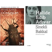 İş Bankası Kültür Yayınları Dönüşüm (Franz Kafka) ve Sinekli Bakkal