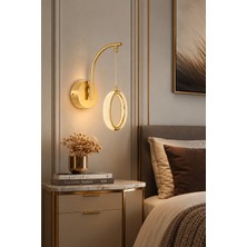 Markatech Senfoni Gold 3 Renk LED Aplik